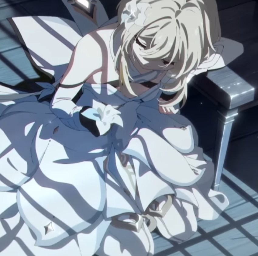 cap00chin0's tweet image. oh my god wait this makes these scenes from the road not taken even sadder... the earring used to be lumine's.. the inteyvat used to be aether's....