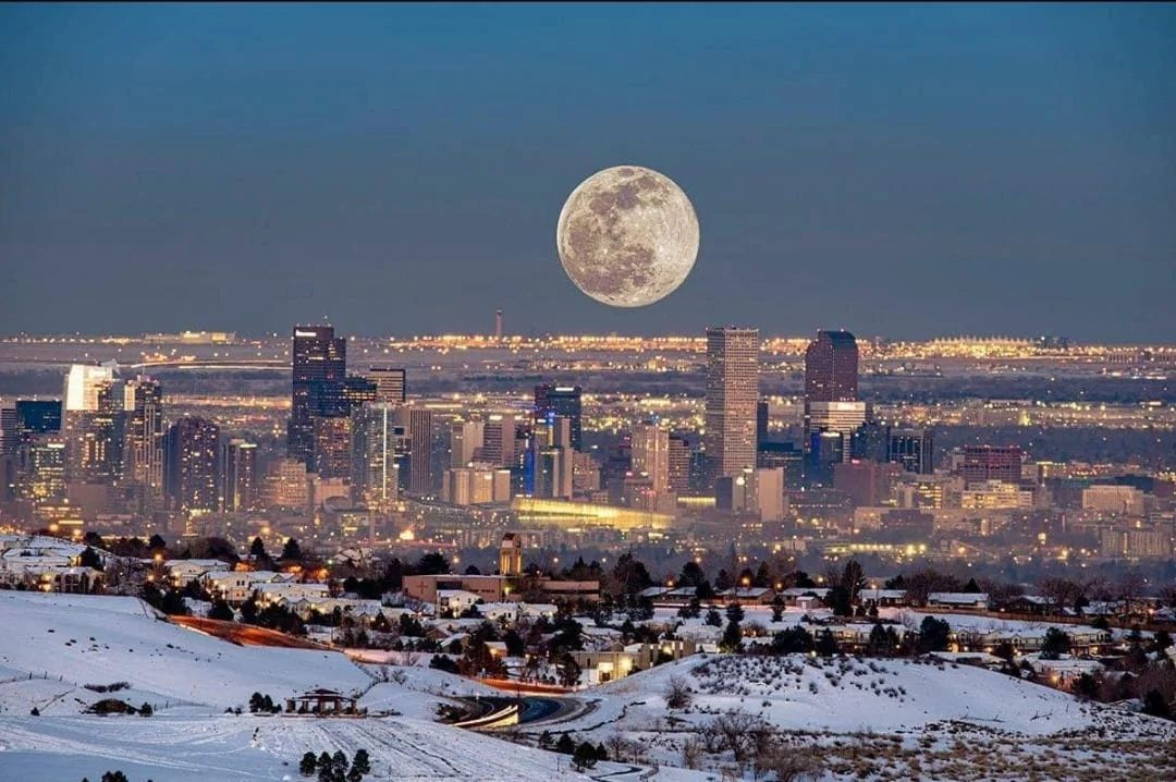 fasc1nate's tweet image. Denver, CO from Red Rocks amphitheater
