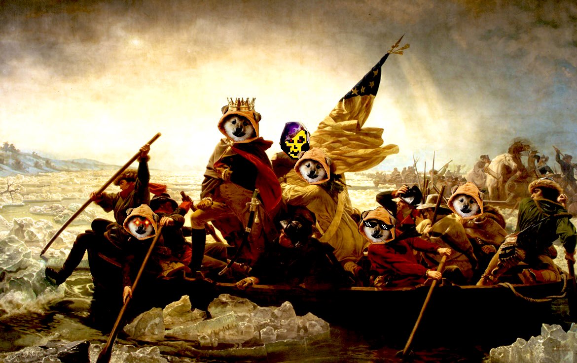thefocelot's tweet photo. $DOG ARMY ON OUR WAY TO DOMINATE 2026 https://t.co/InUh7T5t6F