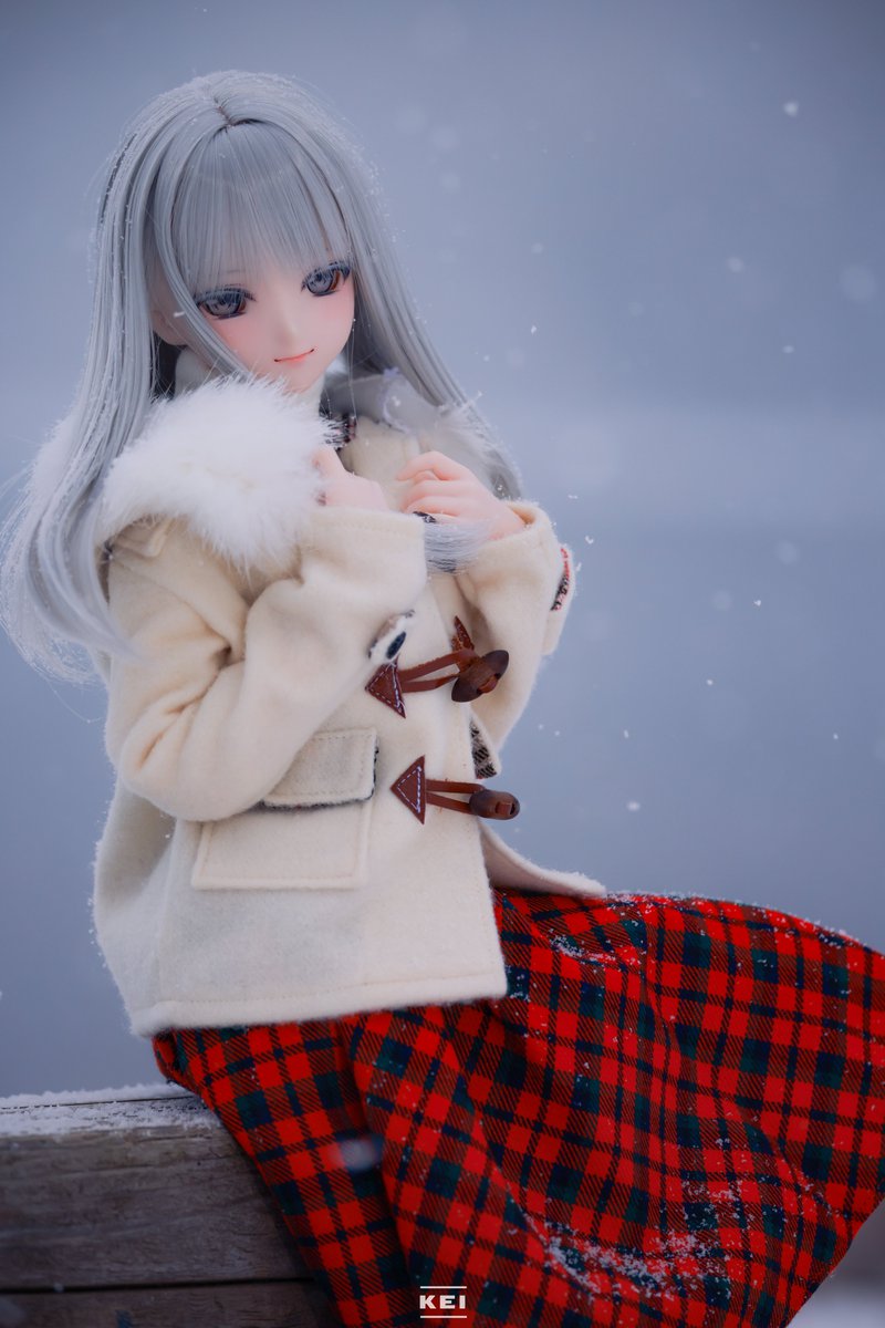 今年のファーストカットはゆきねさんから。

#やみの娘