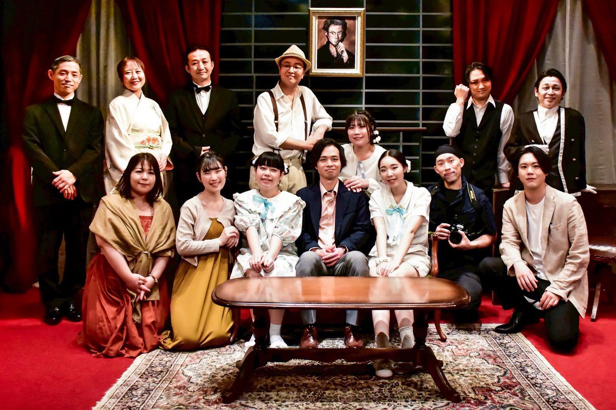 劇団Alledge公演情報 tweet media
