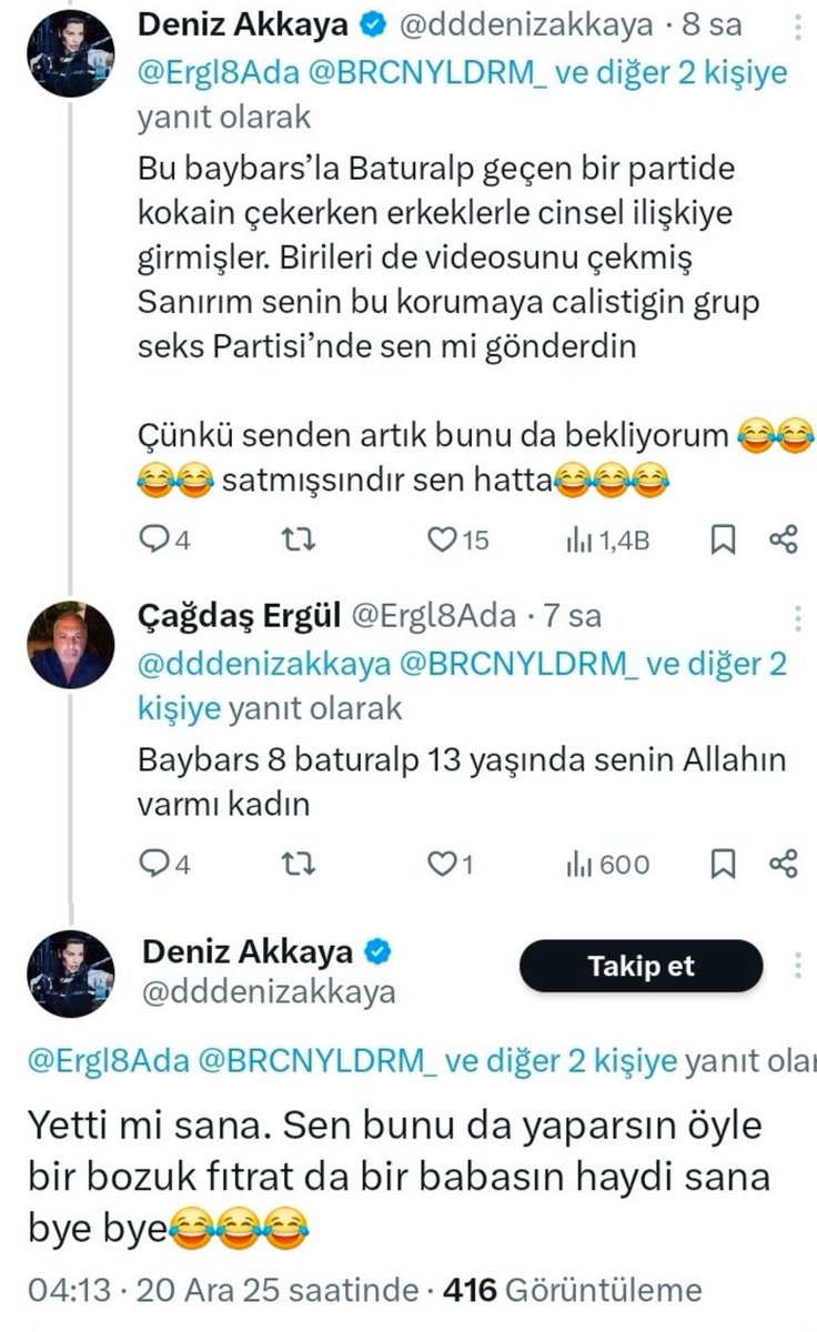 Şunları yazabilen bir 'yaratık' burada sırf fb li diye övgü falan alıyor 
ABV