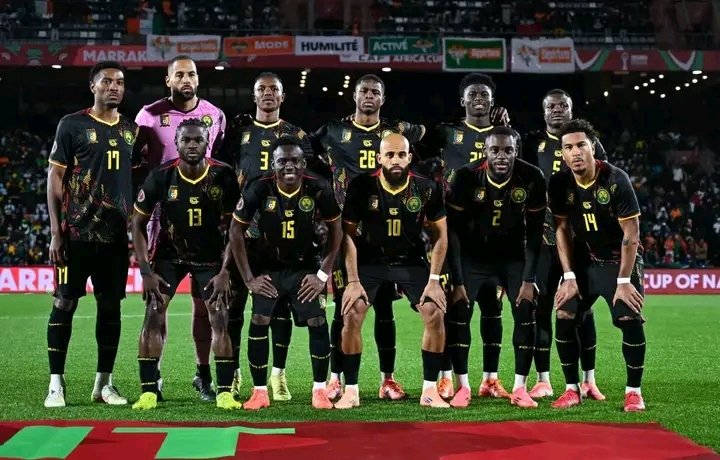 BenjaminMothibe's tweet photo. Bafana vs Cameroon in the Last 16 on sunday in Rabat. 🇿🇦🇨🇲

🏟️ Al Barid
⌚️ 21h00

#AFCON25 #BafanaPride https://t.co/QAxsmN0LV1