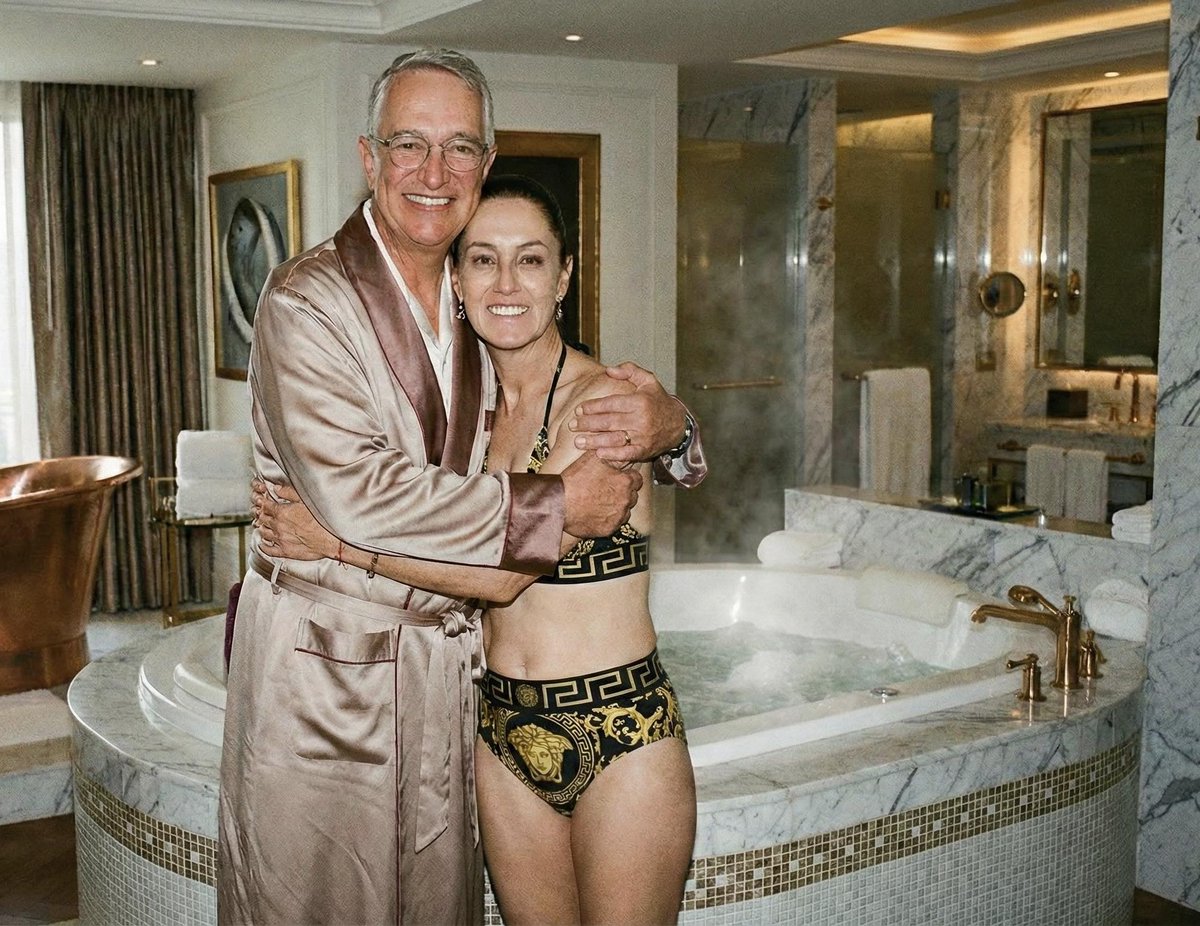 Ya encontraron la manera de que el tío Richie le pague a la presidenta.