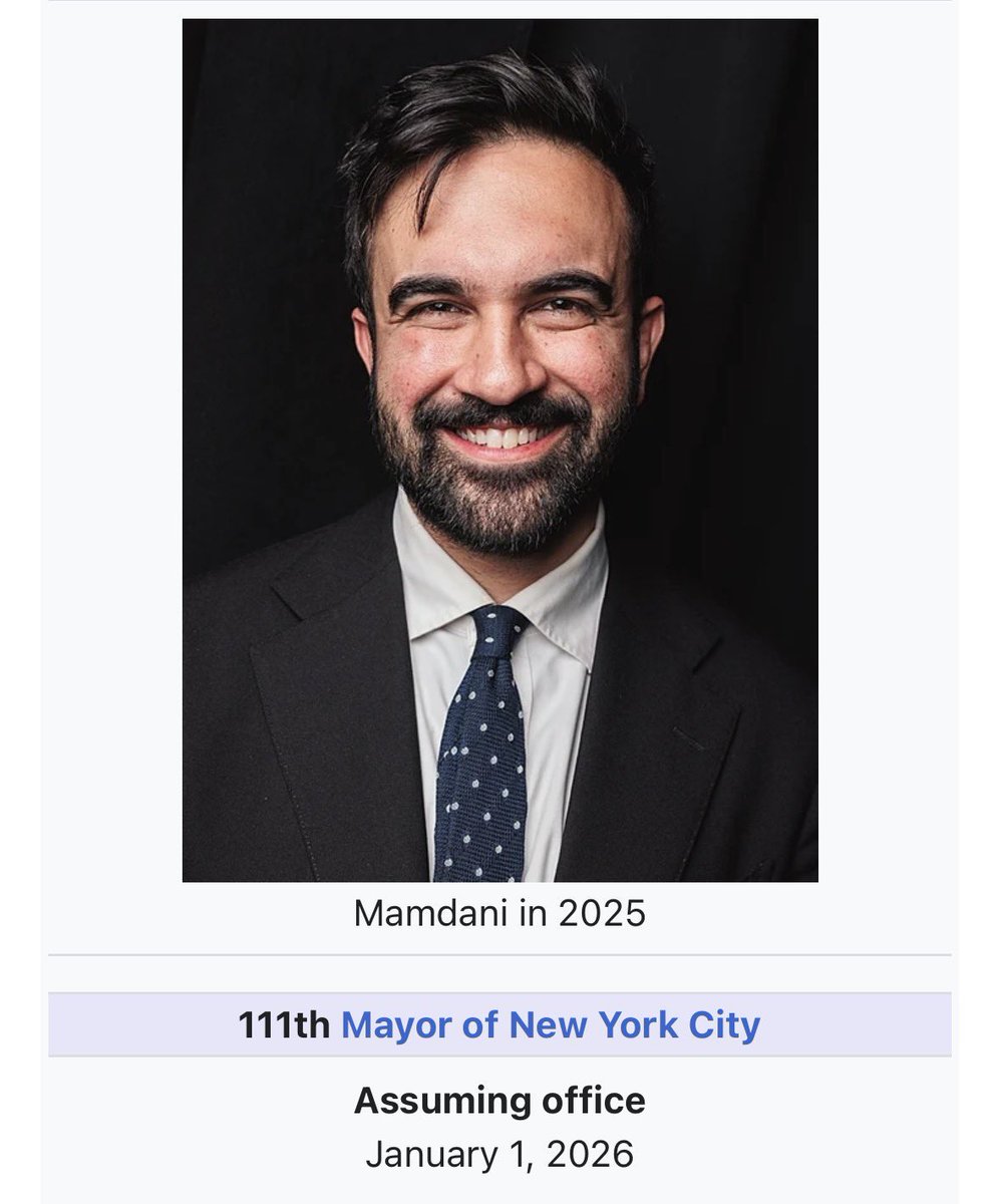 dr_eghan's tweet image. Zohran Kwame Mamdani is the 111th Mayor of New York City. He was given his middle name, #Kwame, by his father in honor of Osagyefo Dr. Kwame Nkrumah, the first president of Ghana.
Congratulations Mayor Kwame.