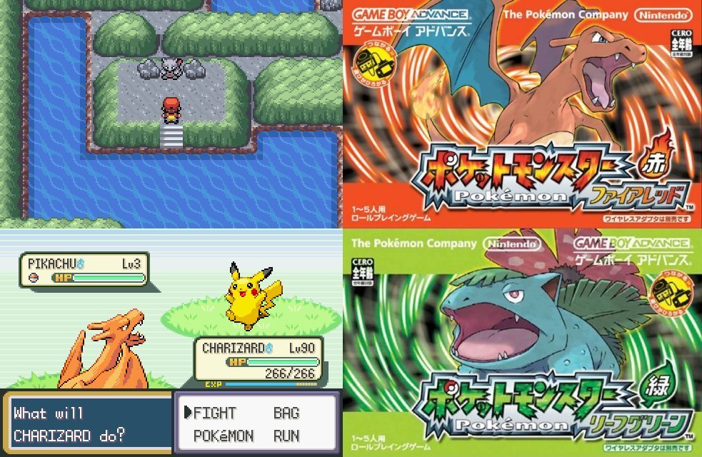 On this day in 2004, 22 years ago, Pokémon FireRed &amp; LeafGreen were first released.

These games were the first Pokémon remakes and featured a retelling of the original journey through Kanto with the addition of the Sevii Islands

serebii.net/fireredleafgre…