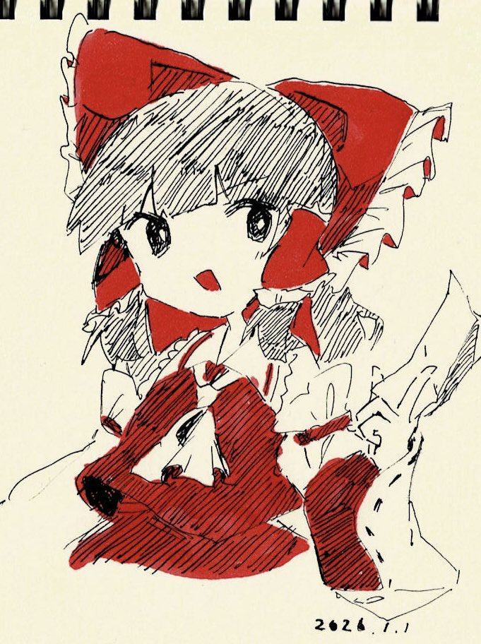 s_harabo's tweet image. 遅くなりました。
あけましておめでとうございます。