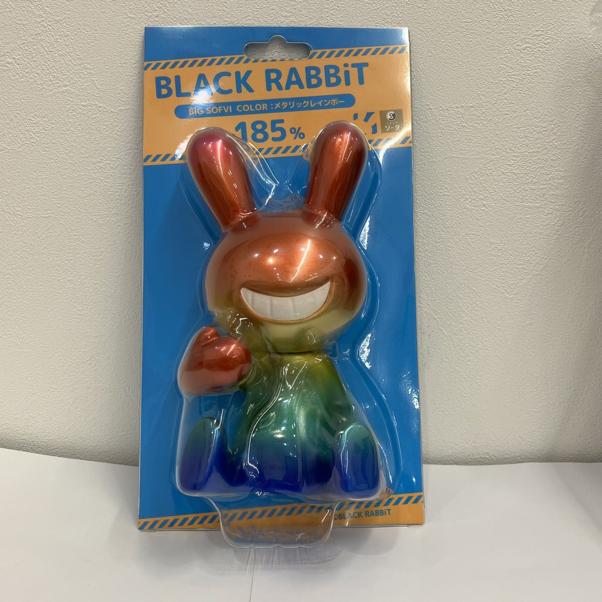 🙇‍♂️1/2(金)完売のお知らせ⑨🙇‍ ✓ BLACK RABBiT BIG SOFVI COLOR