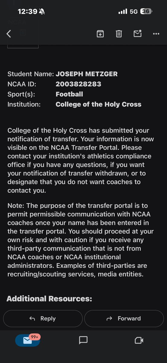 Joseph Metzger tweet media