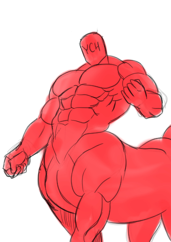 Saint_Alpha01's tweet photo. Just prepare some YCH of Centaur for my clients in the future https://t.co/UYfI2V45EM
