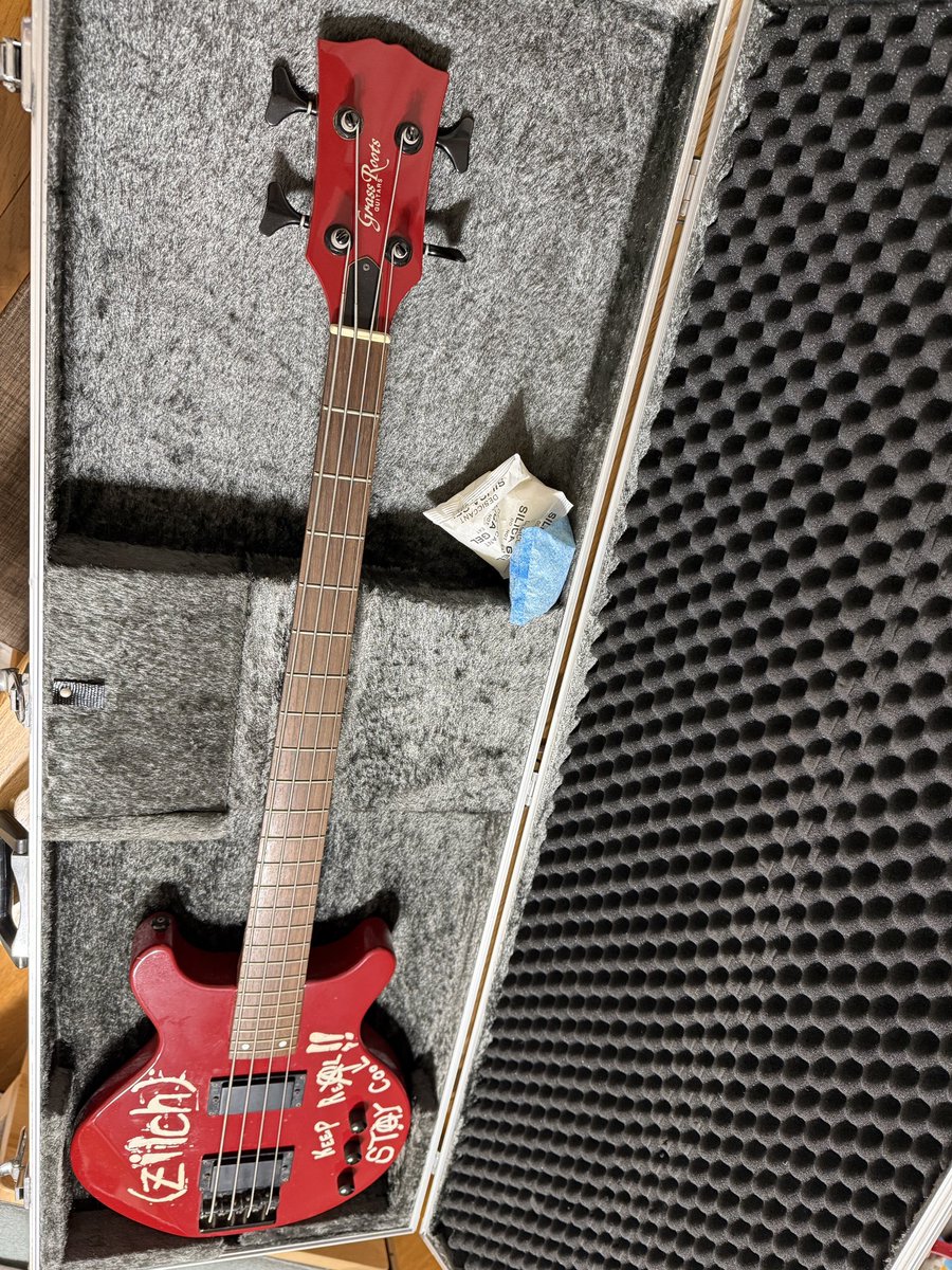 グラスルーツ LUNA SEA Jモデル バイオリンベース ポット新品交換済み Grass Roots LUNASEA Jモデル ヴァイオリンベース - メルカリ