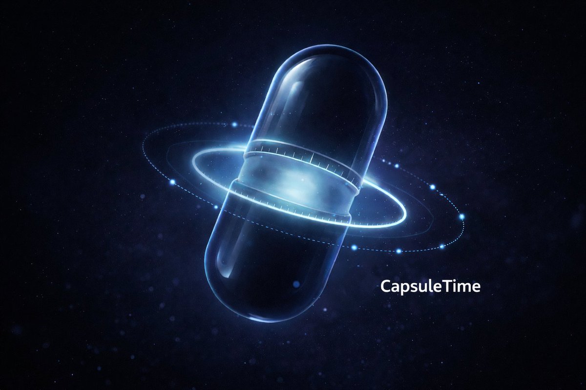 CapsuleTime_'s tweet image. Some things deserve to be remembered forever.

Even fleeting moments can retain their meaning without being altered.

What they need is continuity, integrity, and a place that respects time.