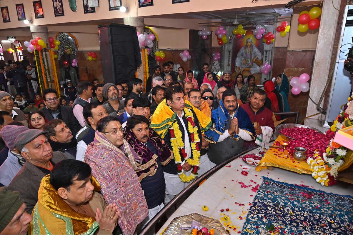 As per the Guidance of Our dedicated  Delhi Congress President, Shri Devendra Yadav ji,  a tribute meeting was organized in the auditorium of the Delhi Congress Office to honor the memory of the late Shri Ram Babu Sharma ji on his birth anniversary.  

Late Shri Ram Babu Sharma
