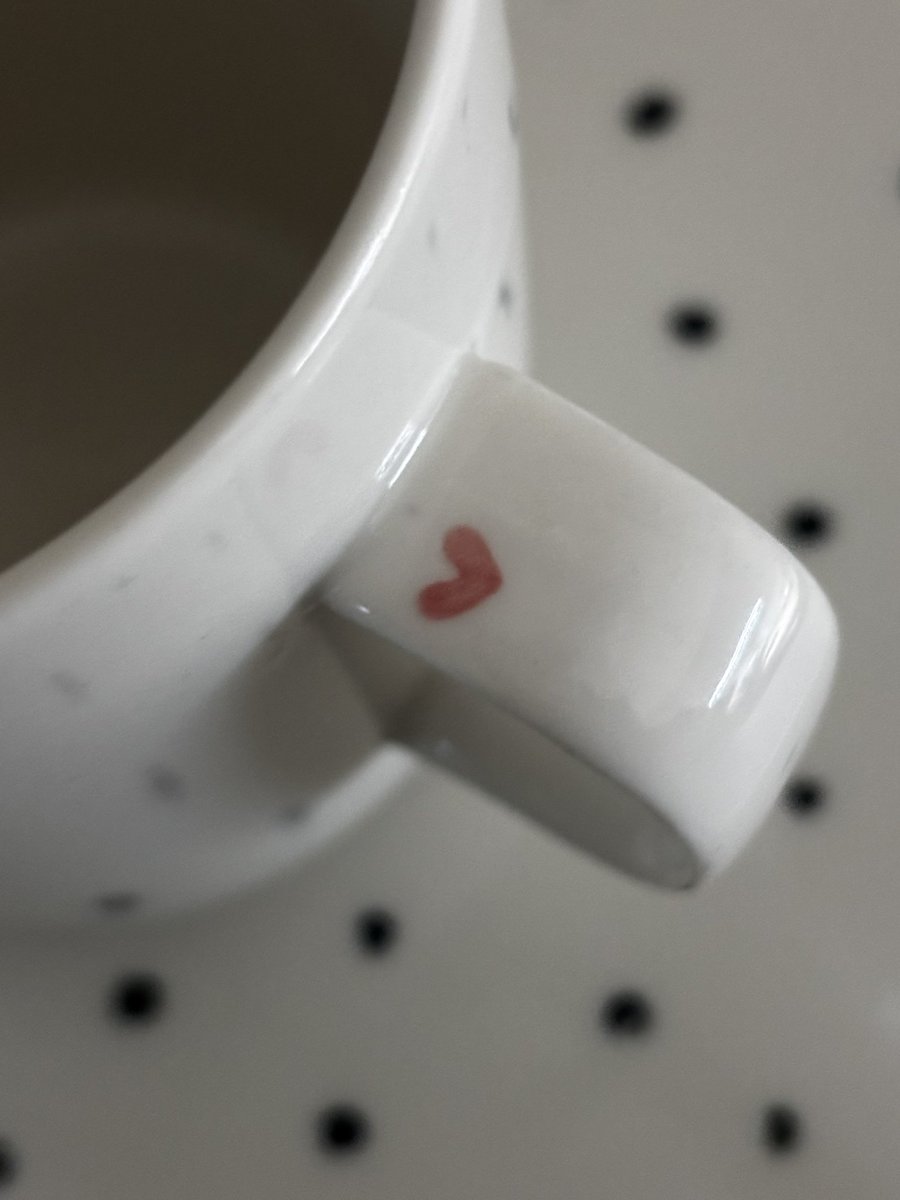 iyu_6mk's tweet image. 드디어 마크 도자기가 구워져왔어요!!