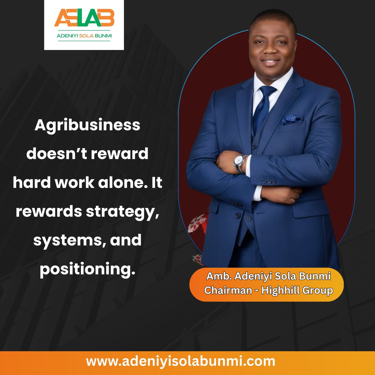 Agribusiness doesn’t reward hard work alone, it rewards strategy, systems, and positioning.

#HardQuestionsSeries
#AgribusinessReality
#BeyondFarming
#ValueChainThinking
#AgribusinessStrategy
#FarmToMarket
#AgroLeadership
#AfricanAgribusiness
#ThinkBusinessNotJustFarming
