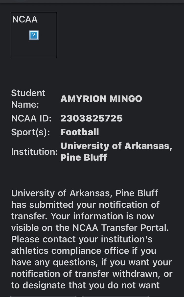 Amyrion Mingo💔 tweet media