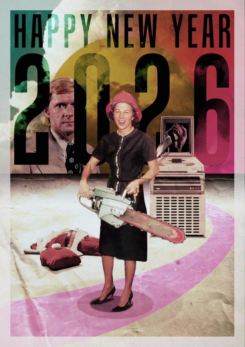 iamSLip's tweet photo. Bonne année 2026 à tous
On a eu la peau de 2025..
On attaque la nouvelle année armé des pires intentions 😉
Santé, bonheur, partage, paix et créativité..
#surrealcollage #collagestash #digitalcollage #collageartwork #igerslyon https://t.co/IRnXAofDyZ