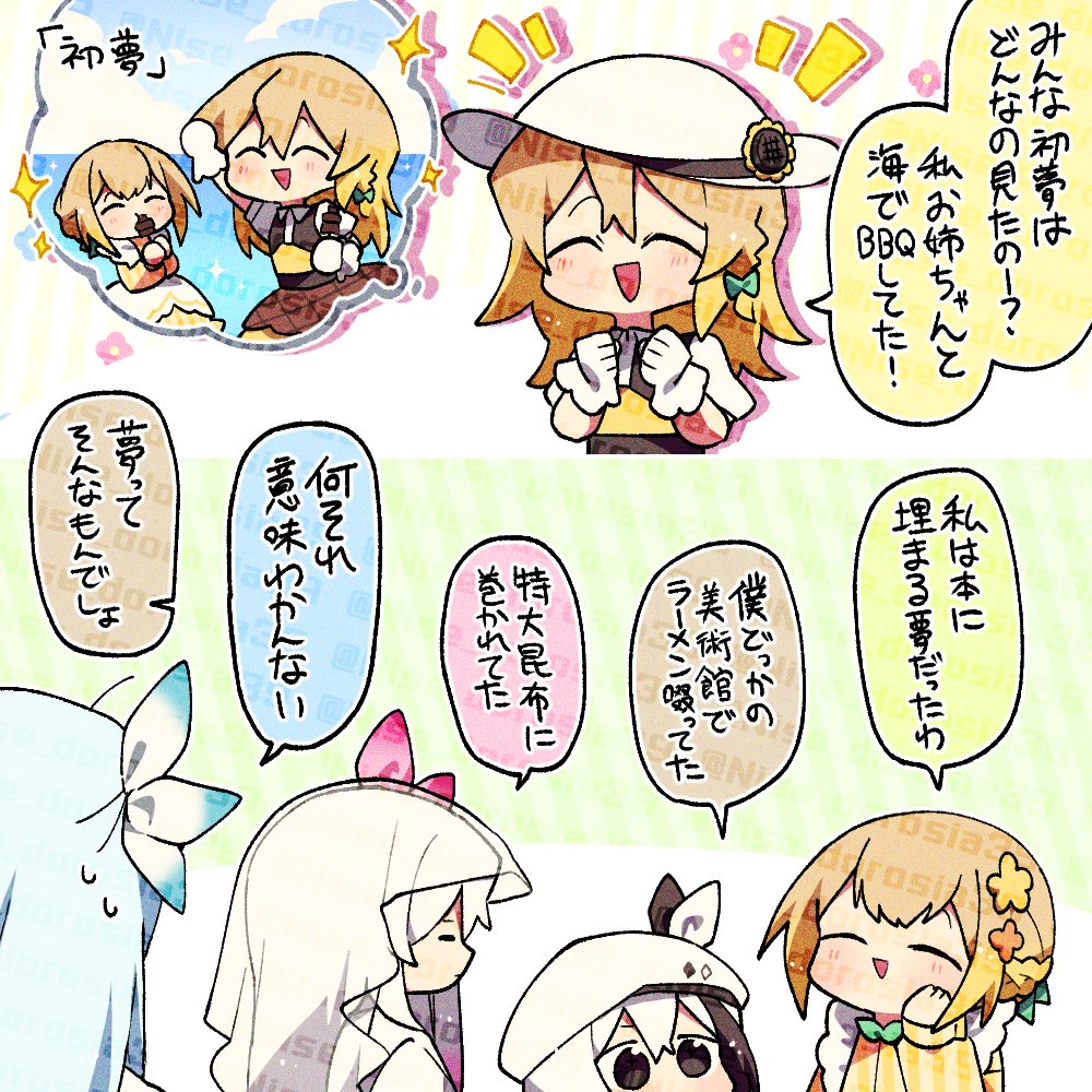 Post by ニセドロシア🫧 on X: 描き初め🌷💭