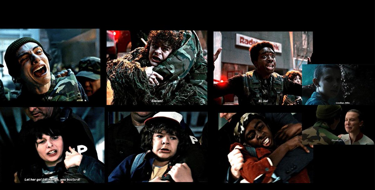 ImAnOverLast's tweet image. im good at this foreshadowing stuff

THIS SCENE IS SEASON 1 OF STRANGER THINGS WAS A FORESHADOW FOR THE ENDING!

LOOK AT THE COMPARISON.
ITS SO CLEAR

#StrangerThings5 
#StrangerThings5spoilers 
#strangerthings1