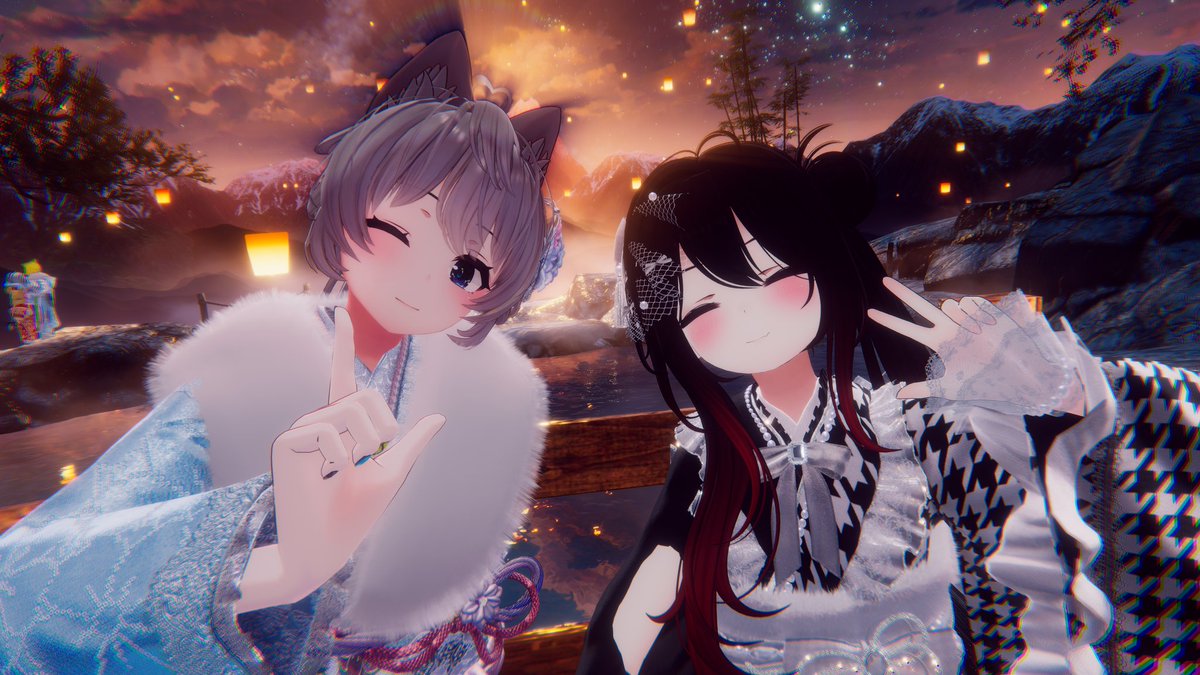 VRC_Ruby0212's tweet image. おはよう！
遅いと思う？
俺は今起きたからおはようだよ
休みだからねー😼