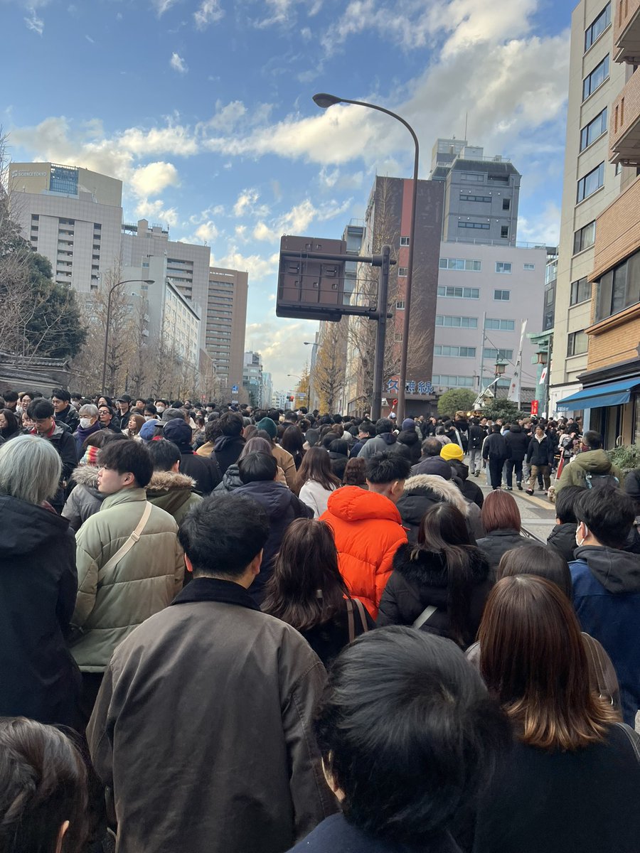 神田明神激混み😵