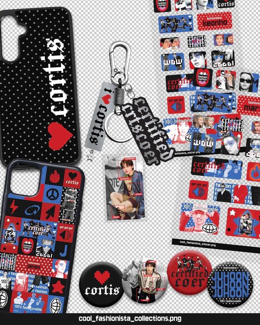 CORTISFESS ─ BASE ON tweet media