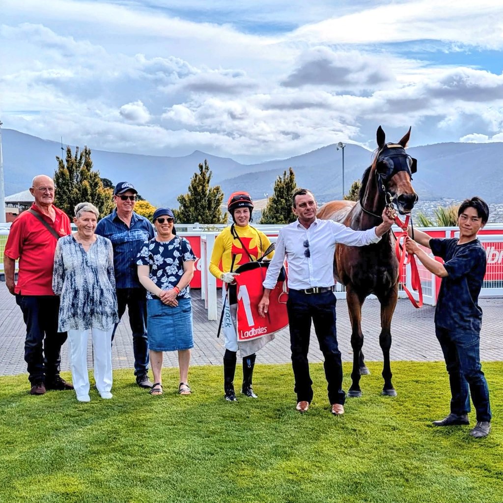 TrinderAdam's tweet image. A dominant win today for Magnaprime (4g Magnus x Fast Legend) in the 1400m C4 in Hobart!

Congrats to all connections with their $60k Tasmanian @mmsnippets purchase who has now won over $200k in 12 starts with 5 wins and 5 2nds. Thanks @Ericabyrne_1 for a great ride! #Magnum