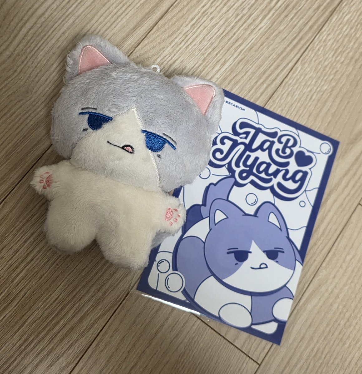 보이는 것보다 훨씬 귀여움주의
                                   - 탭냥이