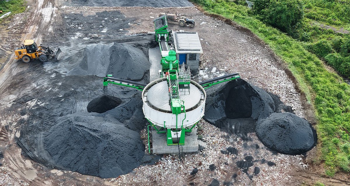 cfloworld's tweet photo. The Combo X150 plant at Valsad enables Shri Laxmi Stone Suppliers to produce superior M-sand by controlling silt variation.
https://t.co/sBCAAgl1kp
#combo #engineeredsand #sandwashing #wetprocessing #sustainablemining #waterrecycling #valsad #gujarat #circulareconomy #cflo https://t.co/04GnBElzw0