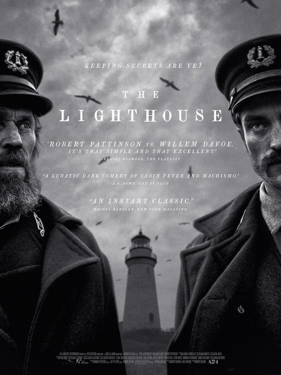 #NowWatching The Lighthouse