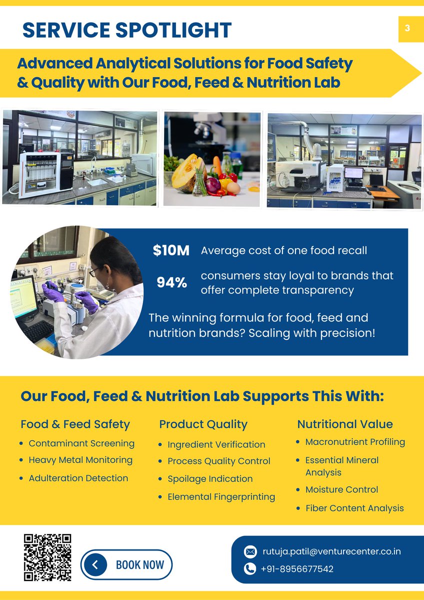 Venture Center Analytical Services tweet media