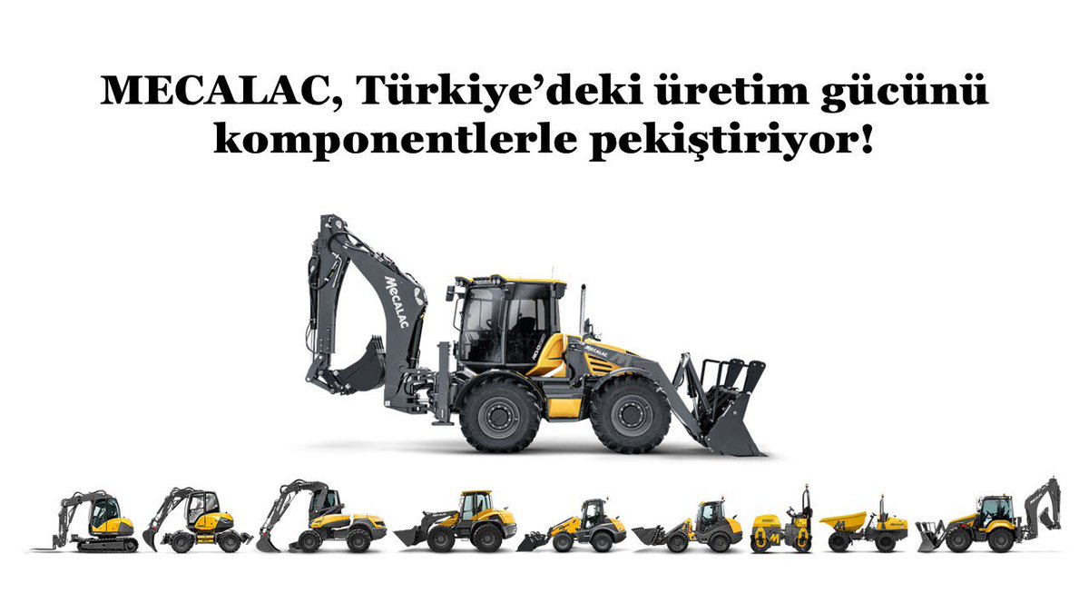 Mecalac, Türkiye’deki üretim gücünü komponentlerle pekiştiriyor!

Haberi sitemizde okumak için;
forummakina.com.tr/tr/haberler/me… 

#mecalac #Turkiye #yerliuretim #fayat #komponent #izmir #yatırım #France #constructionequipment #magazine
