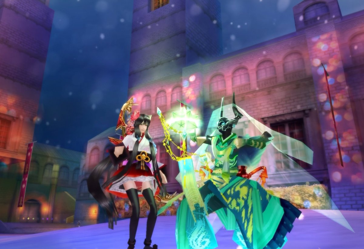 aurcus_mone's tweet photo. ギルメンさんとニューイヤーダンス(ღˇᴗˇ)｡o https://t.co/cuo07ALw1x