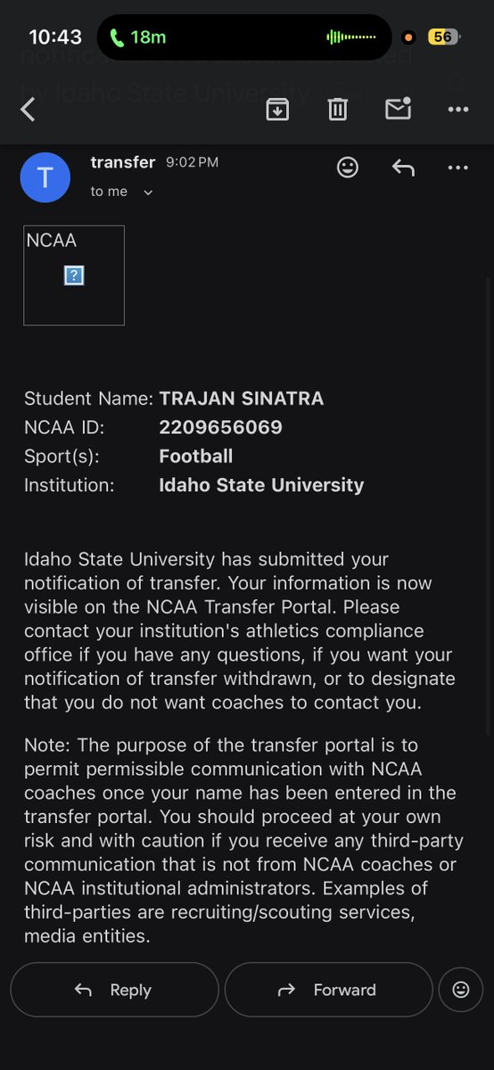 SinatraTrajan's tweet image. Officially in the portal!