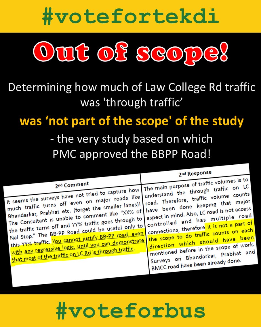 Save Pune Traffic Movement tweet media