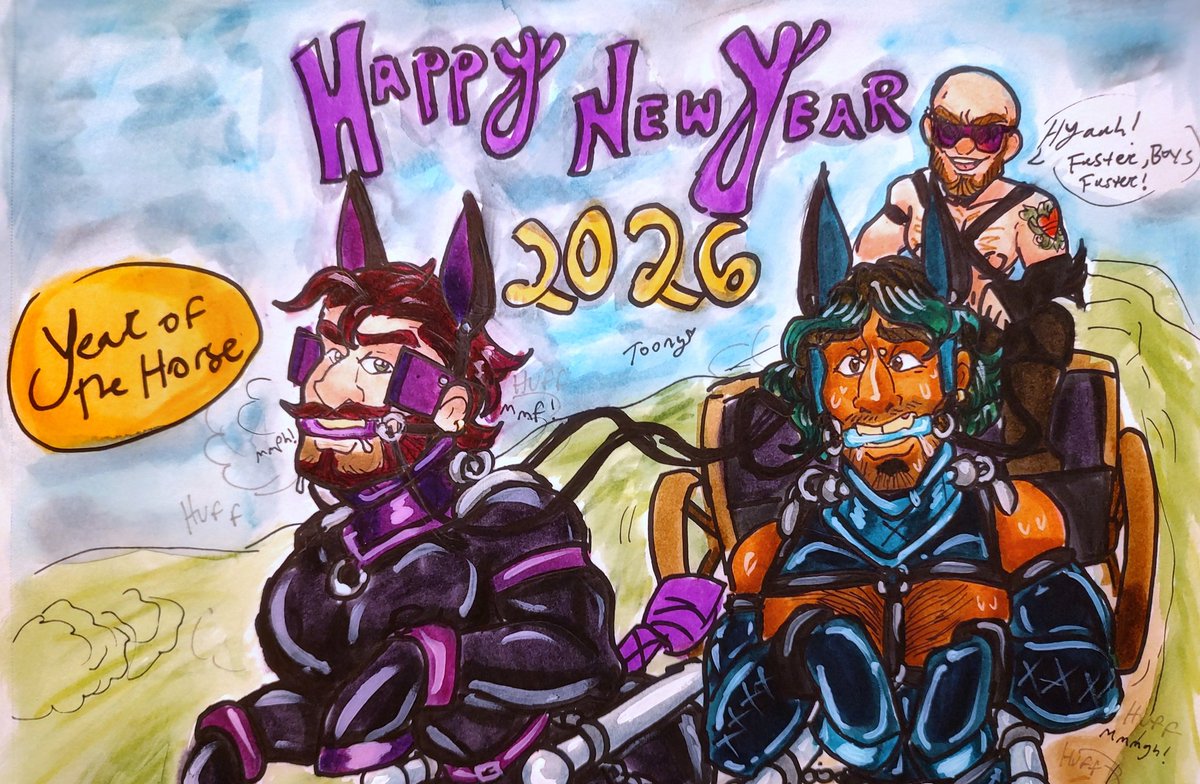 Happy Year of the horse!