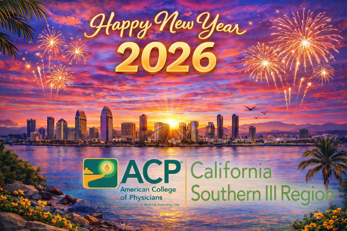 ACP California Southern III Region tweet media