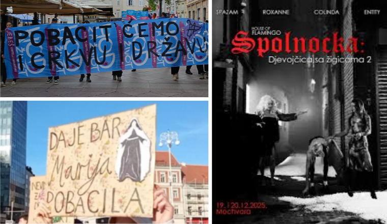 Kristijanofobija iliti mržnja prema kršćanima u Europi i Hrvatskoj! Kristijanofobija i antikršćanska mržnja u Europi – Izvješće za 2025. godinu.
2. siječnja, 2026. hrvatskiratnik.hr/kristijanofobi…