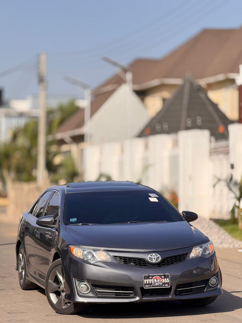1_4wheels's tweet image. FOREIGN USED TOYOTA CAMRY
2012 SE V6 ENGINE DOUBLE EXH
AVAILABLE FOR INSPECTION 
WITH ORIGINAL CUSTOMS DUTY
1-4wheels
📍KADUNA
💰16,500,000
☎️07013714853

#GateMathCheck Tinubu December Peter Obi