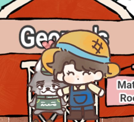 arecucie's tweet image. Nando is on the farm 😭😭