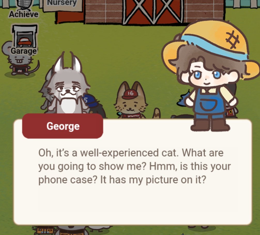 arecucie's tweet image. Nando is on the farm 😭😭