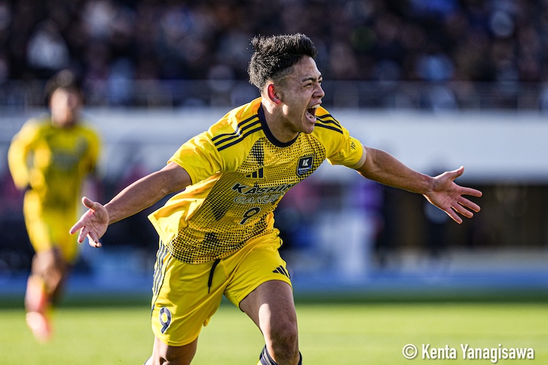 ⚽️高校サッカー🏫 鹿島学園、“17大会ぶり”のベスト8進出！ 内海心