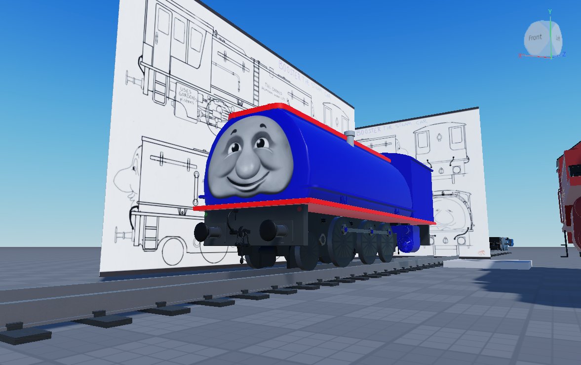 <a href="/BoosterBlastCar/">Booster Steam Car</a> Sadly I didn't finish your model on time but happy birthday Booster!
