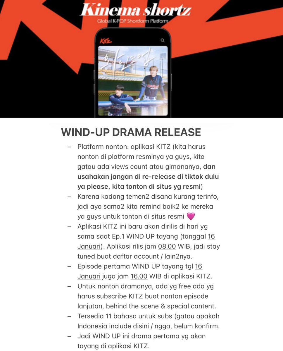 JNJMEnt's tweet image. buat temen2 -jnjm ist yg masih bingung buat platform tayangnya nanti, berikut beberapa info dari artikel2 resmi yang rilis hari ini ya 🩷 let’s support papa papi diplatform resmi. Juga siap2 aja kalau aplikasinya nge-crash di hari-H 🤧🤍