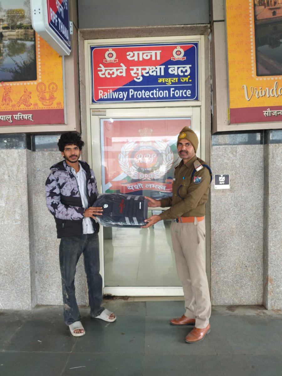 RPF AGRA DIV. tweet media