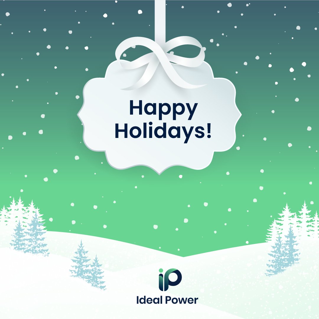 Ideal Power tweet media