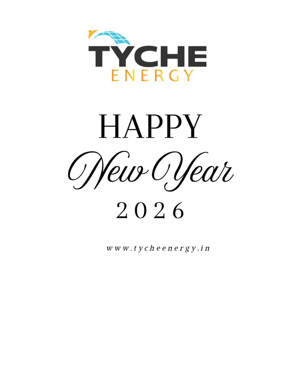 TycheEnergy's tweet photo. Wishing Everyone A Very Happy New Year 2026! https://t.co/fMoiBZYAQy