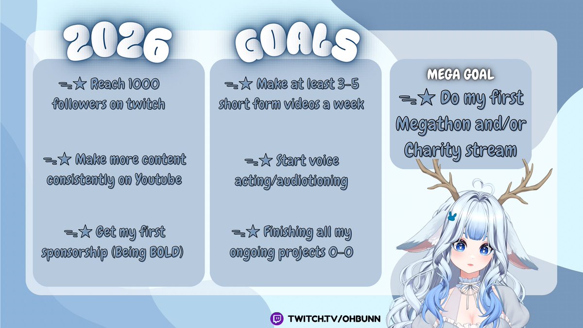 Bunn🐇 || Jackalope Vtuber★ tweet media