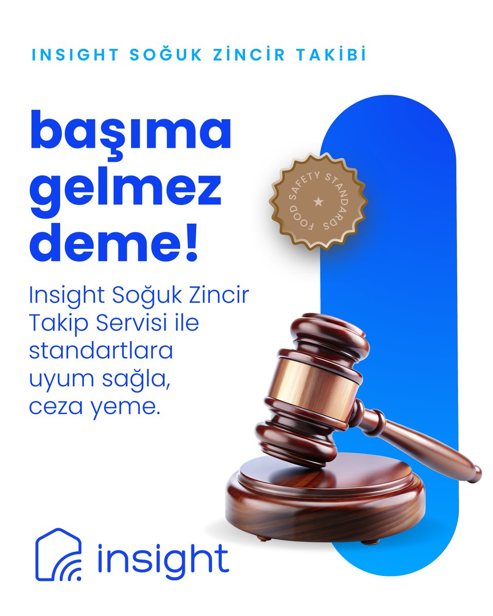 dvmtechnology's tweet photo. “Başıma gelmez” deme.

Soğuk zincirde birkaç derecelik sapma, ciddi cezalara yol açabilir.

Insight Soğuk Zincir Takibi ile

✔️ Anlık sıcaklık &amp; nem takibi

✔️ Otomatik uyarılar

✔️ Mevzuata tam uyum

Cezaya değil, veriye güven.

https://t.co/jRirKSy4QF https://t.co/ZISX5pBfsN