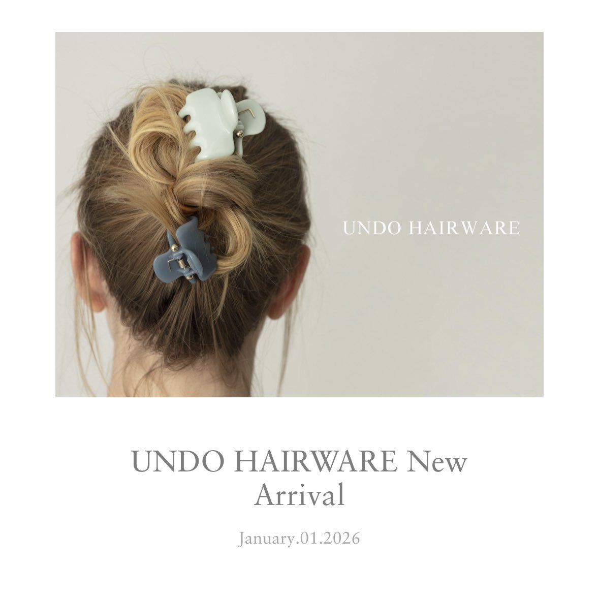 ベストバイにもいれたUNDOのヘアクリップ、ロンハーマンで取り扱い始め